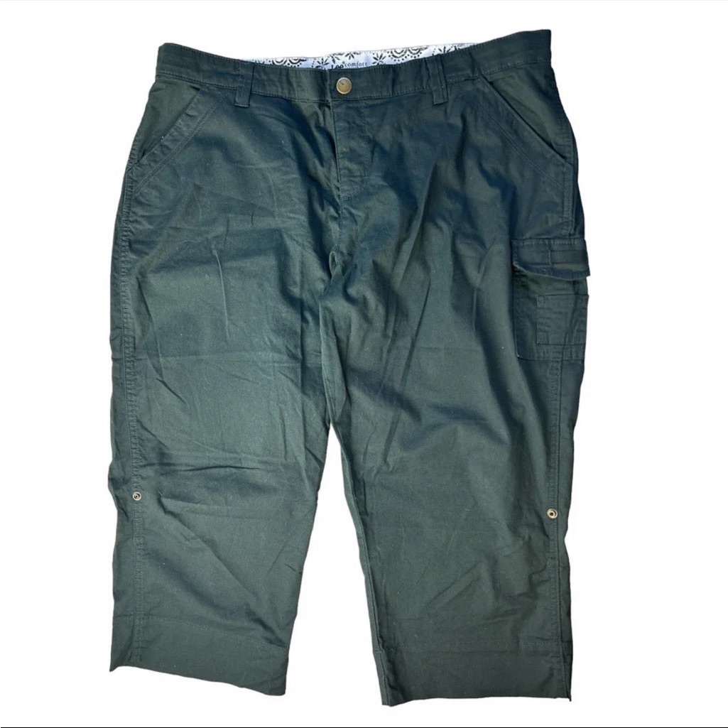 Lees Brand Comfort Capris